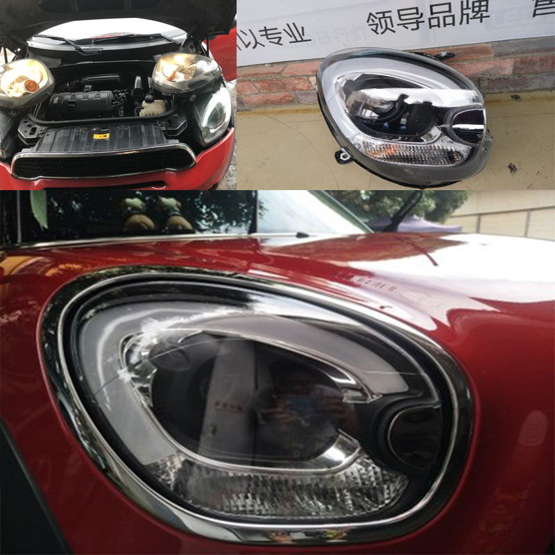 BMWミニカントリーマンR60用LEDヘッドランプフロントラ - Running Headlamp のレビューと価格