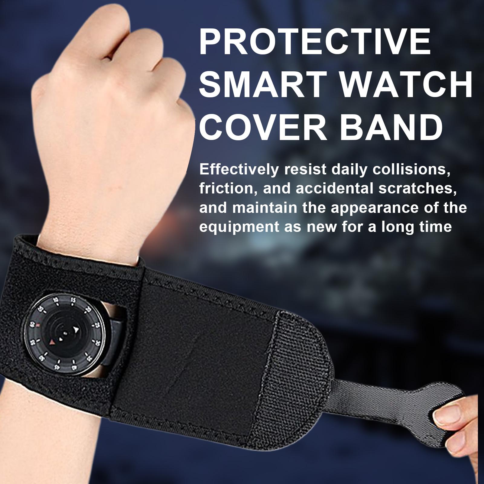時計ストラッププロテクター スマートウォッチカバープロテクタ - Running Watch のレビューと価格