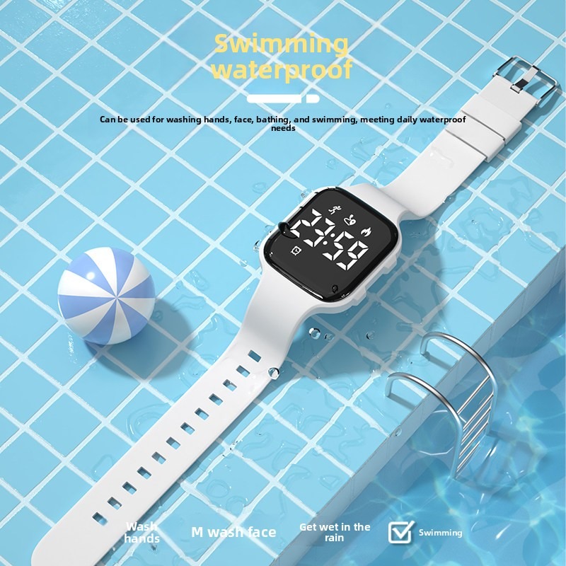 2026 新しい女性ナイトランニングフィットネス歩数計腕時計 - Running Watch のレビューと価格