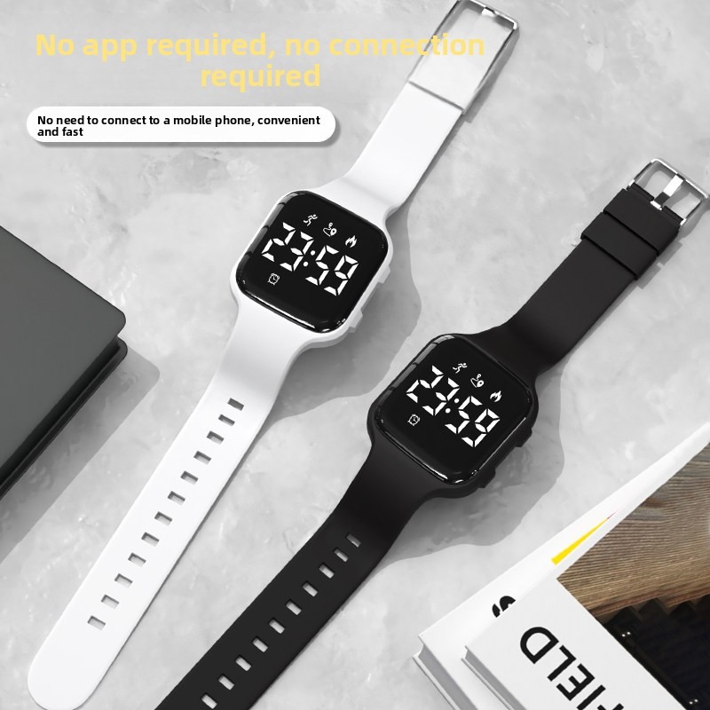 2026 新しい女性ナイトランニングフィットネス歩数計腕時計 - Running Watch のレビューと価格