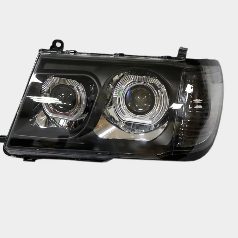トヨタLC100ランドクルーザー4500用フルLEDヘッドラ - Running Headlamp のレビューと価格