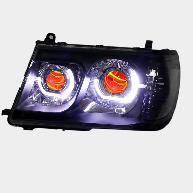 トヨタLC100ランドクルーザー4500用フルLEDヘッドラ - Running Headlamp のレビューと価格