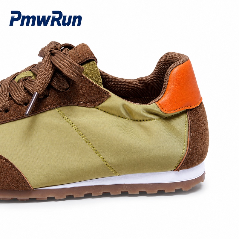 秋のスポーツシューズ 女性用 PUレザー 防水 レディース  - Running Shoes Women のレビューと価格