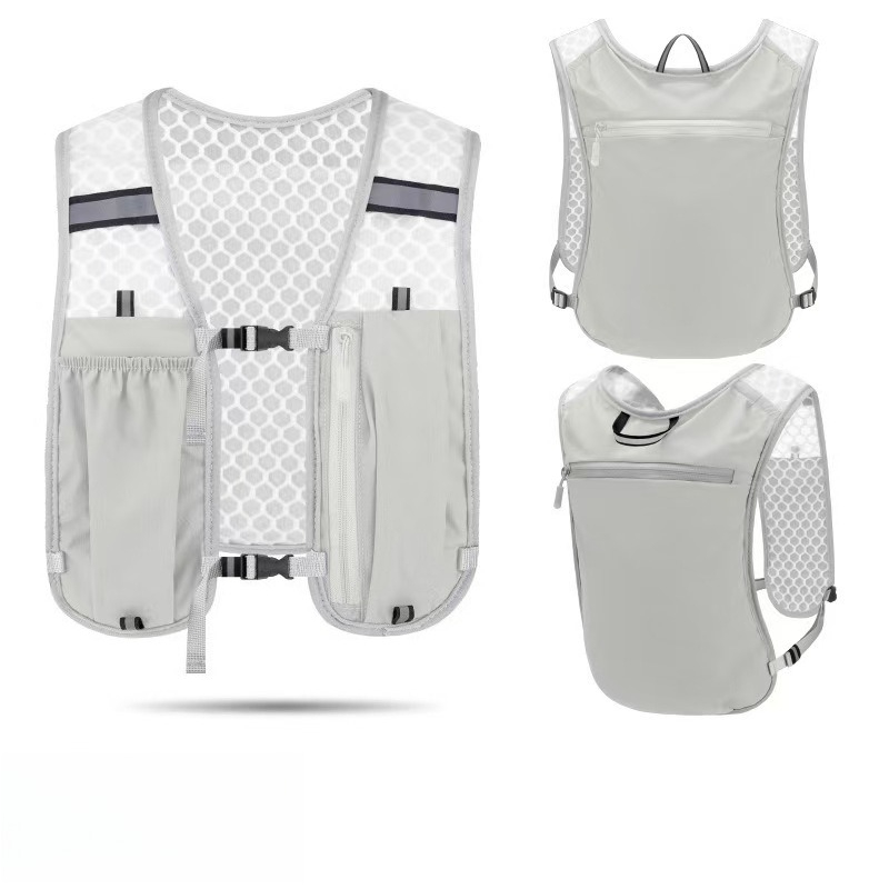 ランニングフォンバッグアウトドアハイキングベストバッグサイク - Hydration Vest のレビューと価格