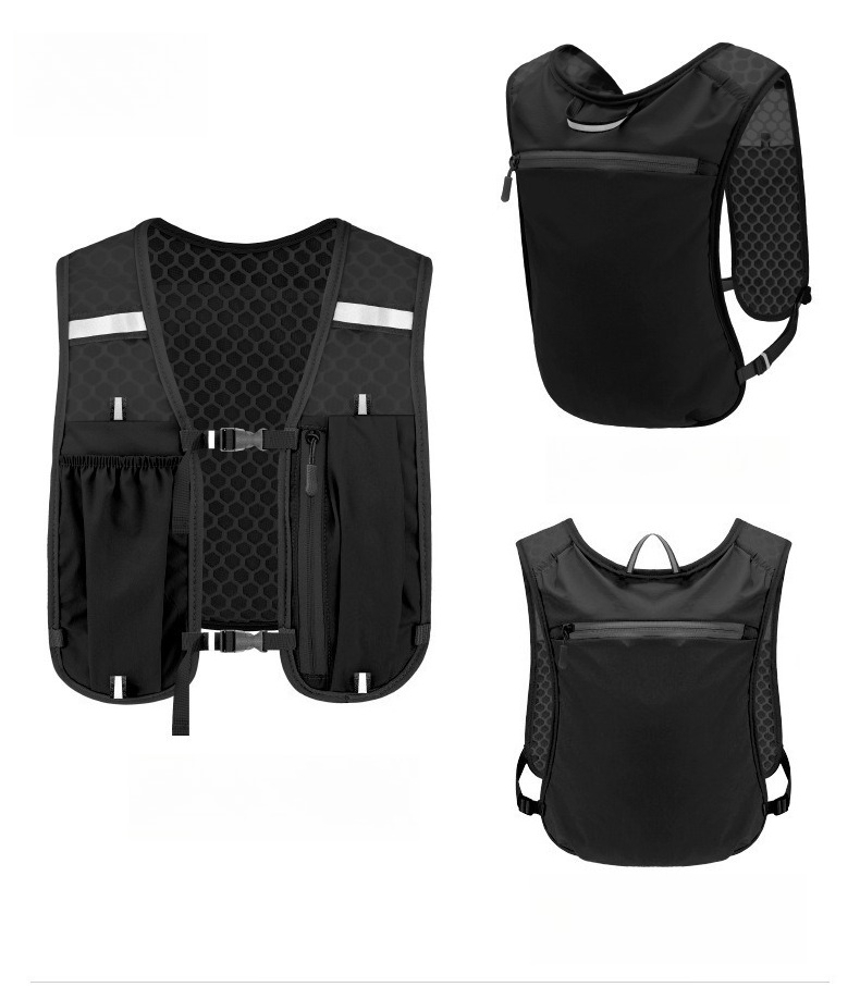 ランニングフォンバッグアウトドアハイキングベストバッグサイク - Hydration Vest のレビューと価格
