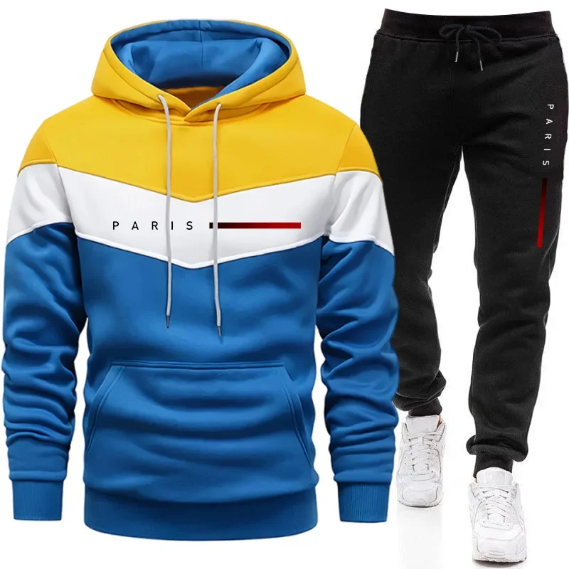 パリファッションメンズフーディセットデイリーカジュアルスポー - Joggers Pants のレビューと価格