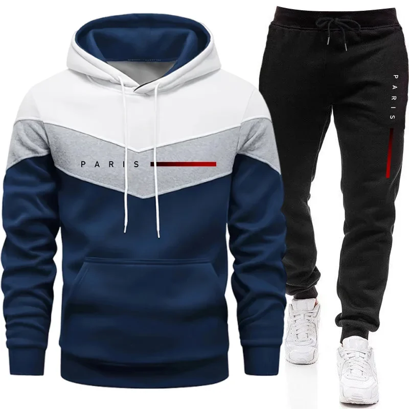 パリファッションメンズフーディセットデイリーカジュアルスポー - Joggers Pants のレビューと価格