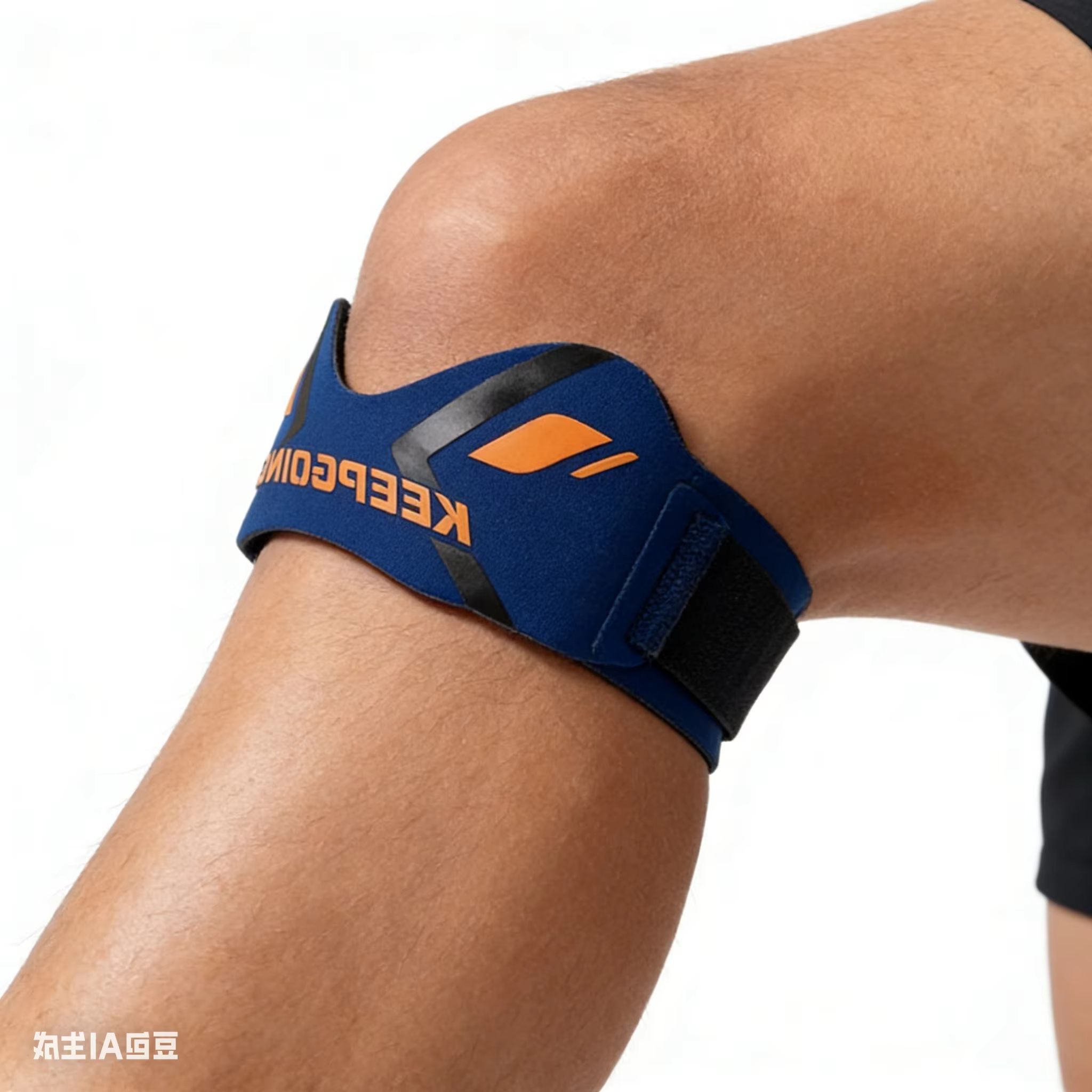 調節可能な膝蓋骨サポートブレース、ランニング、バスケットボー - Running Belt のレビューと価格