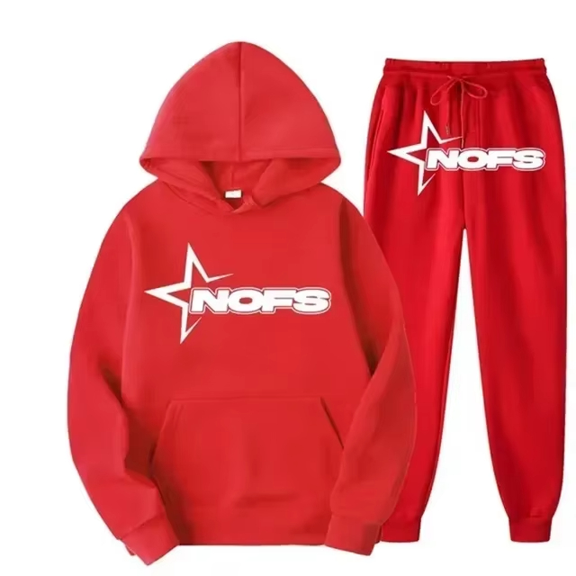 2026 ストリートウェア メンズ フード付きスウェットシャ - Joggers Pants のレビューと価格