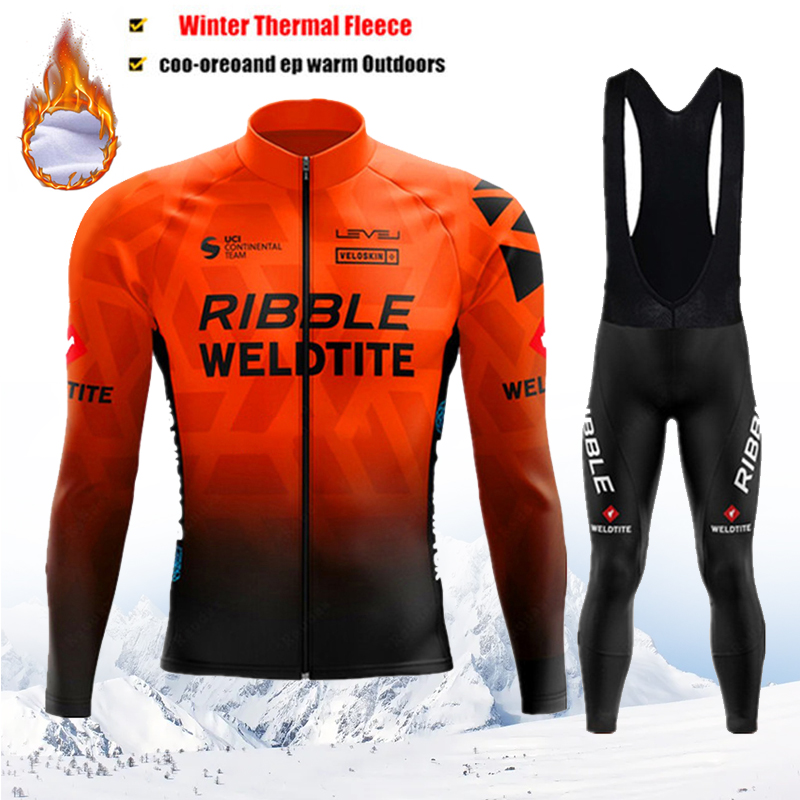 RIBBLE 冬用サイクリングジャージセット メンズ サーマ - Race Bib のレビューと価格