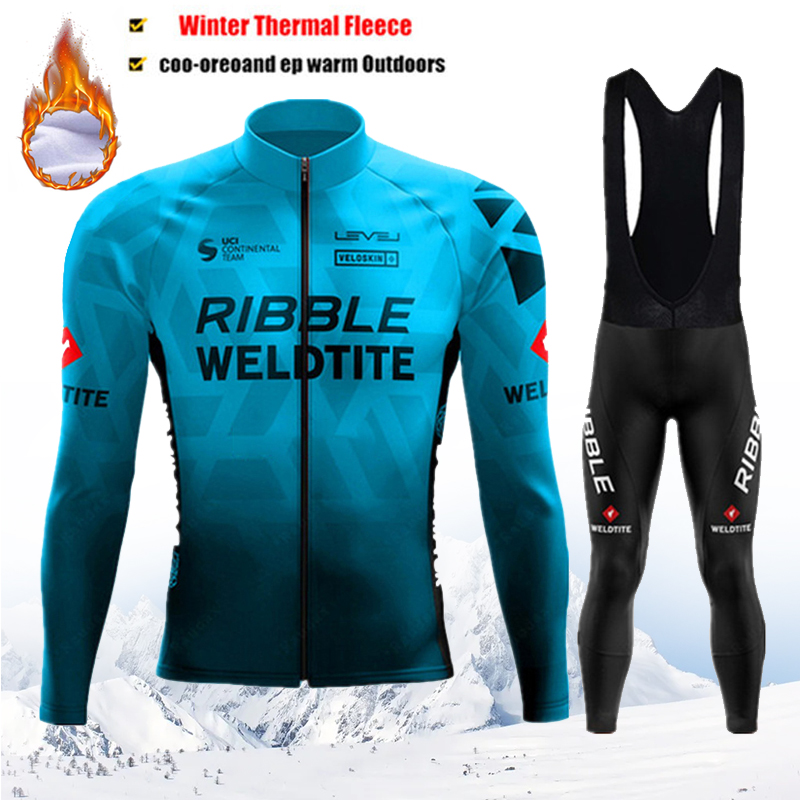 RIBBLE 冬用サイクリングジャージセット メンズ サーマ - Race Bib のレビューと価格