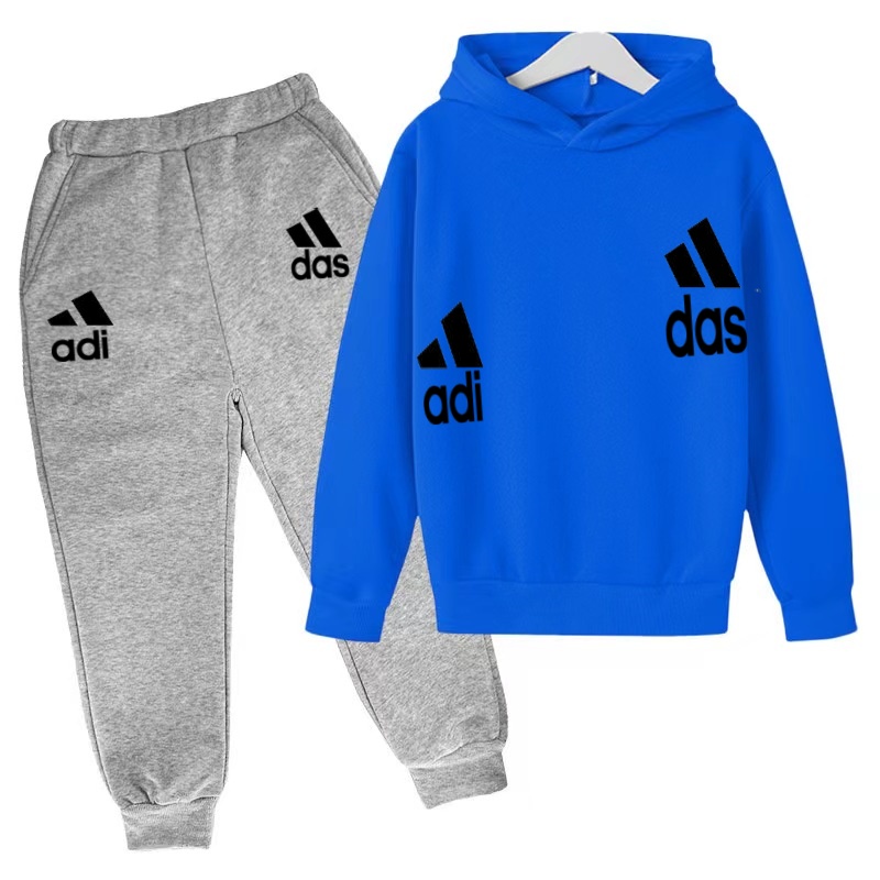 最新モデルキッズボーイガール3-12年スウェットシャツ+ズボ - Running Gear Kids のレビューと価格