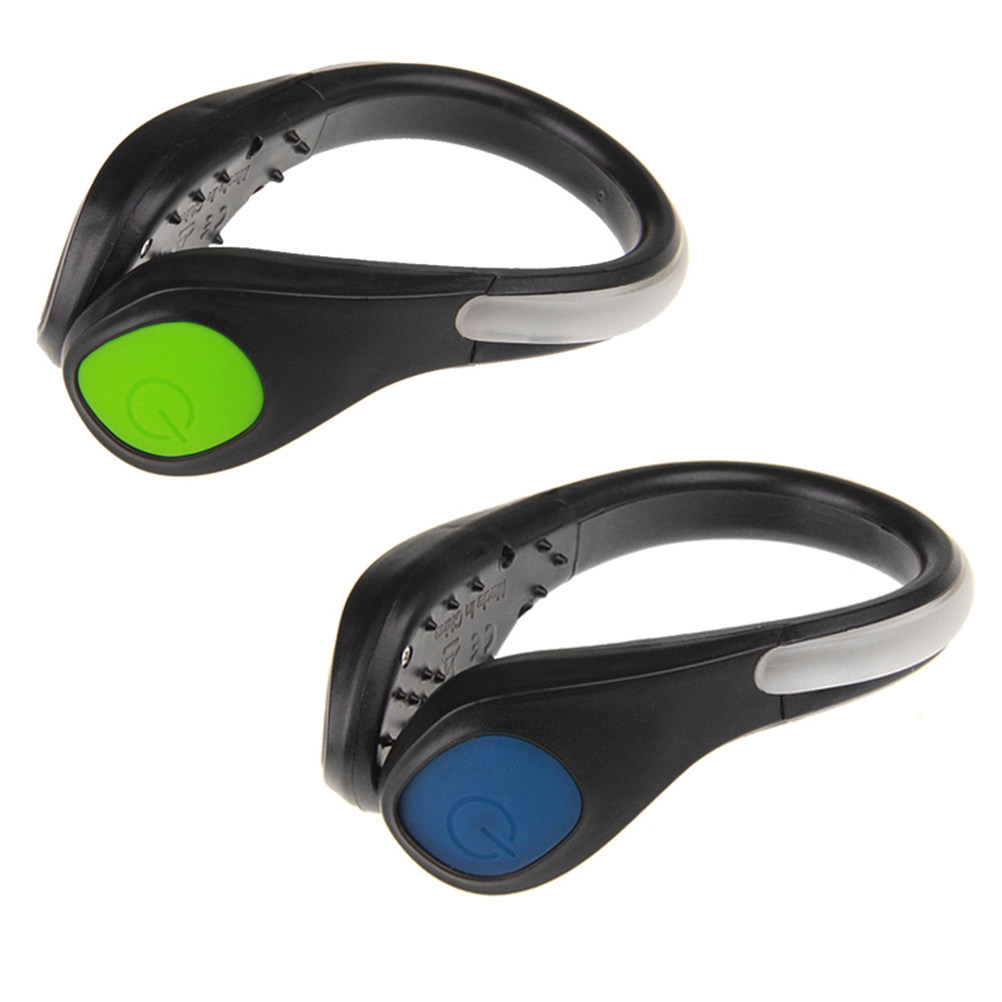 2個入り LED シューズクリップライト。夜間ランニング用。 - Running Visibility Gear のレビューと価格