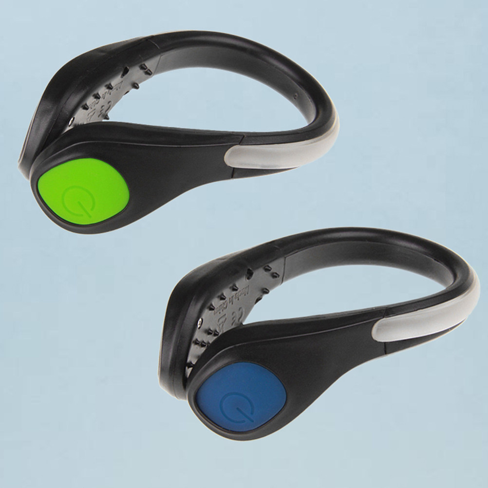 2個入り LED シューズクリップライト。夜間ランニング用。 - Running Visibility Gear のレビューと価格