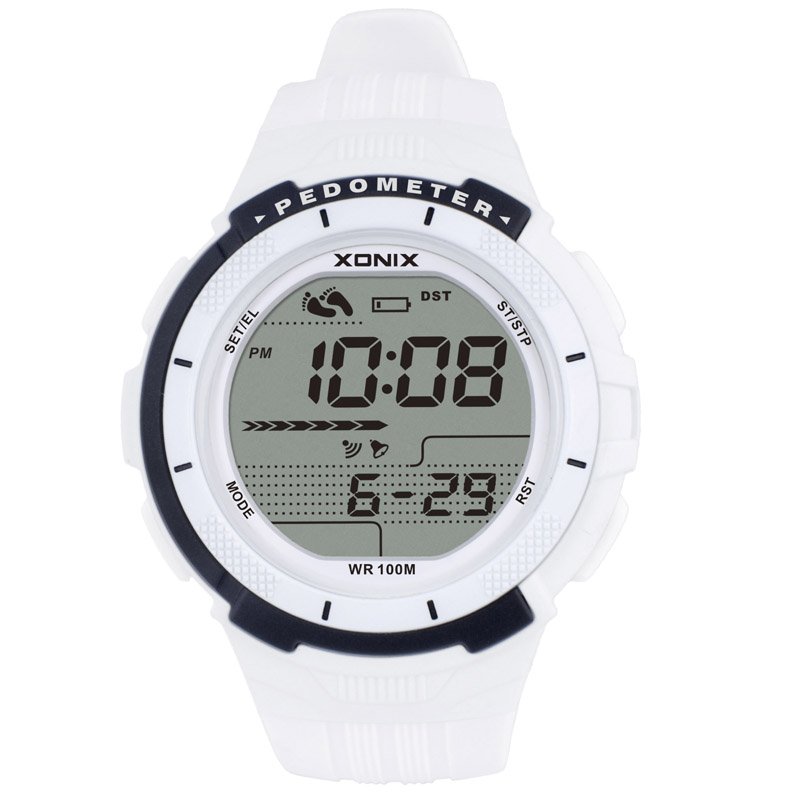 XONIX 新カロリー歩数計女性スポーツ腕時計アラーム防水  - Running Watch のレビューと価格