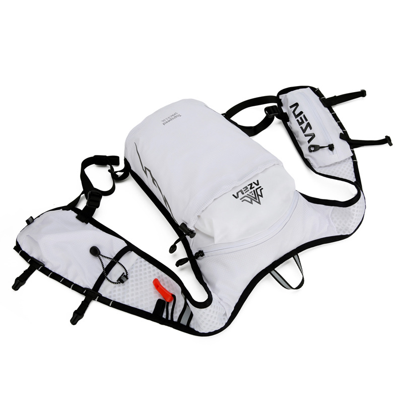 5L 屋外トレイルランニング超軽量バックパック水分補給ジョギ - Hydration Vest のレビューと価格